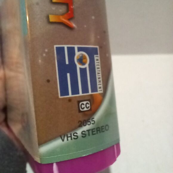 Barneys Beach Party (VHS, 2001)-Hit Entertainment-White Tape-Clamshell - Picture 4 of 7